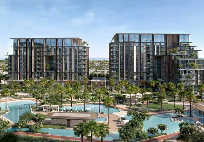 3BR + Maid apartment in Thyme, City Walk - 2