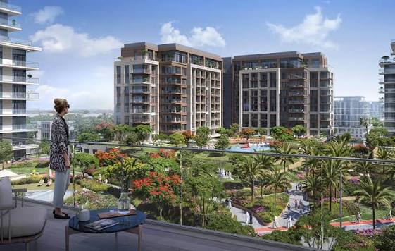 3BR + Maid apartment in Thyme, City Walk - 3