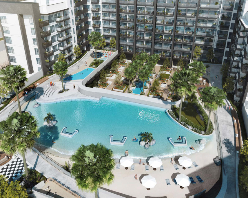 Studio apartment in Beach Oasis 2, Studio City