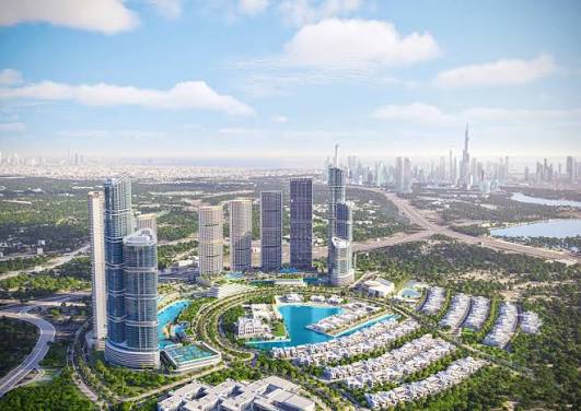 1BR apartment in Riverside Crescent 330, Sobha Hartland II - 3