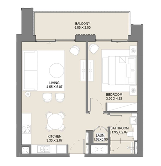 1BR apartment in Jomana, Madinat Jumeirah Living - 1