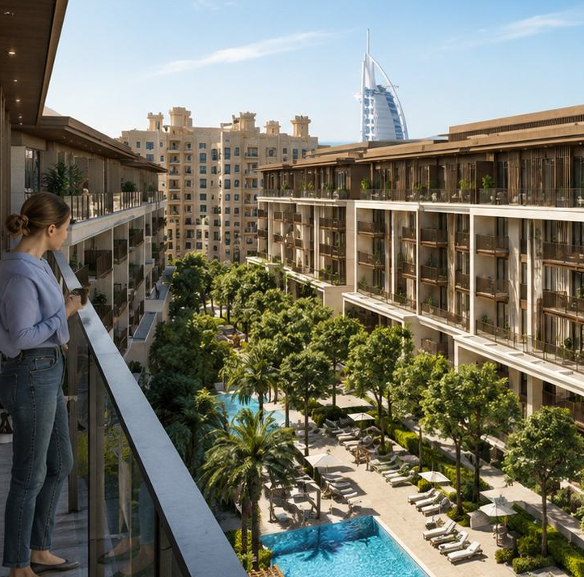 1BR apartment in Jomana, Madinat Jumeirah Living - 3