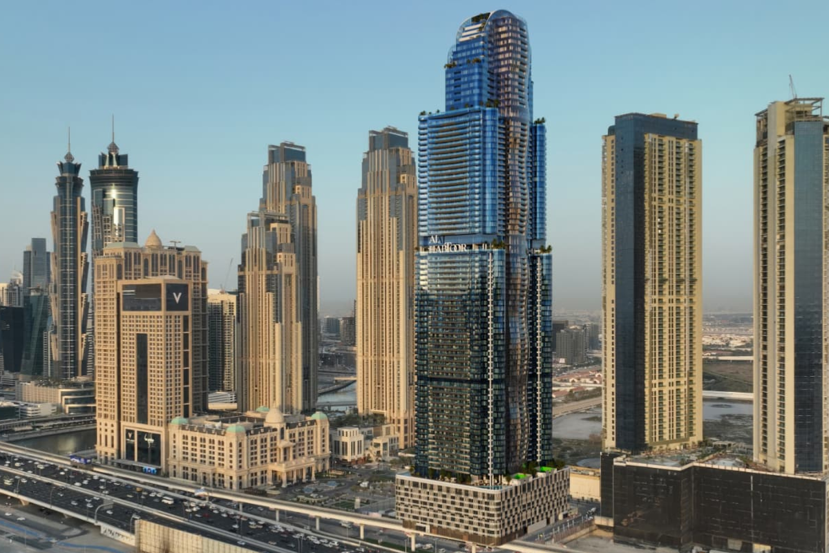 2BR apartment in Al Habtoor Tower, Business Bay - 2