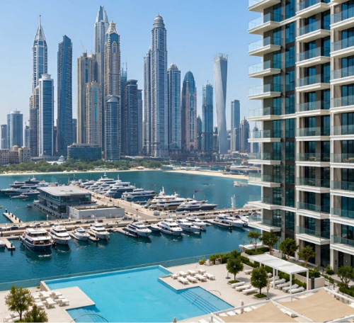 Квартира 2BR в Beach Mansion, Emaar Beachfront - 2