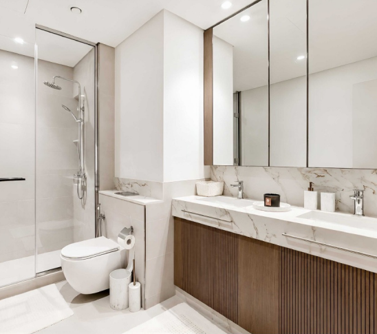 Квартира 2BR в Beach Mansion, Emaar Beachfront - 3
