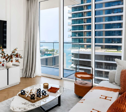 Квартира 2BR в Beach Mansion, Emaar Beachfront - 4