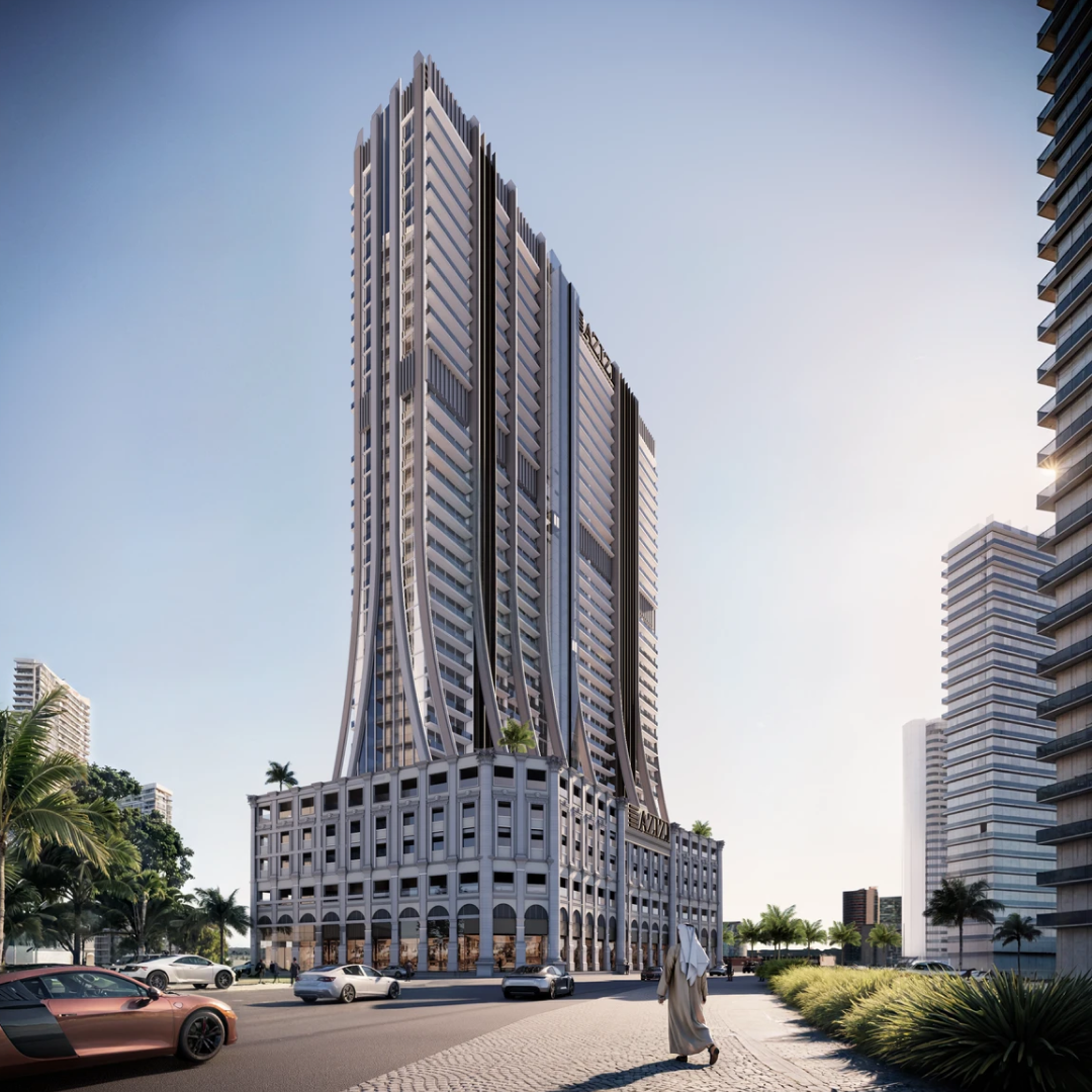 Квартира Studio в Azizi Milan, Majan - 1