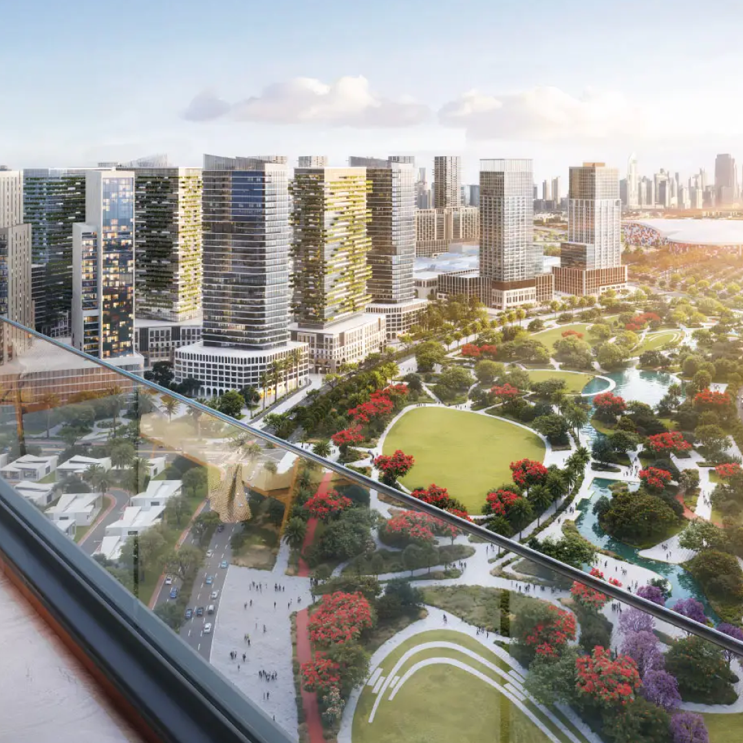 Studio apartment in Azizi Milan, Majan