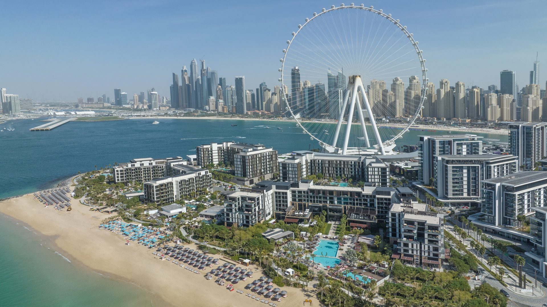 2BR + Maid apartment in Bluewaters Bay, Bluewaters - 2