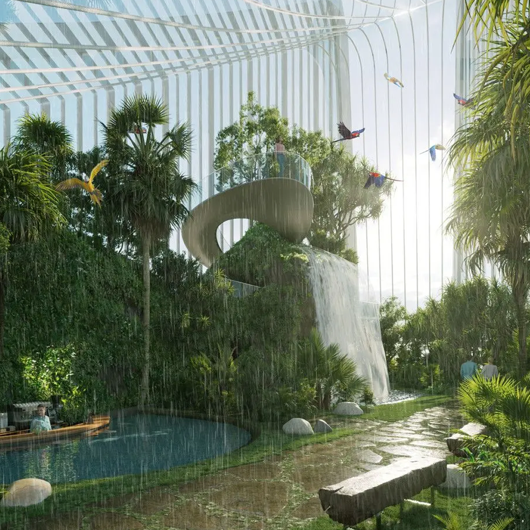 Квартира 2BR в Safa One by De Grisogono, Safa Park - 1