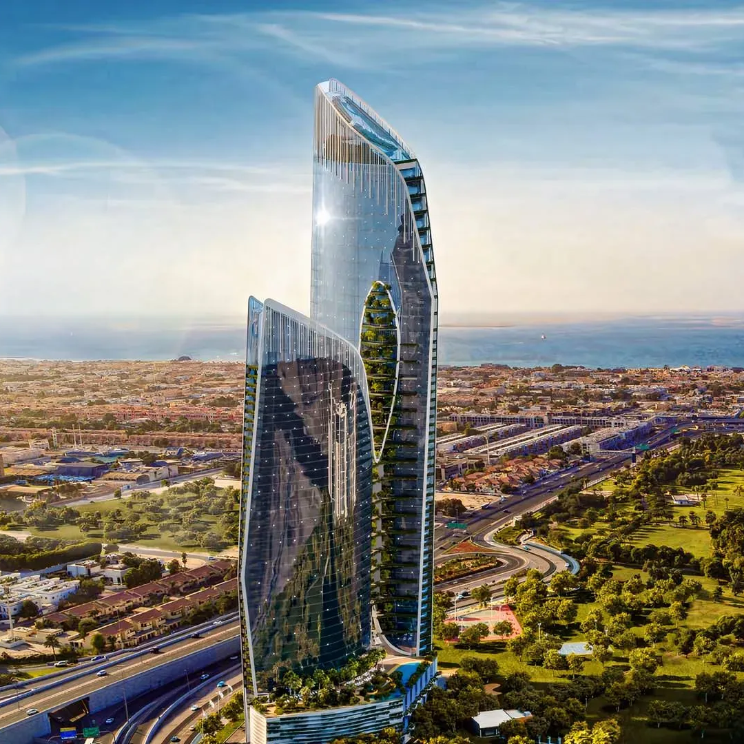 1BR apartment in Safa One by De Grisogono, Safa Park